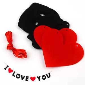 I LOVE YOU 가랜드 결혼기념일현수막