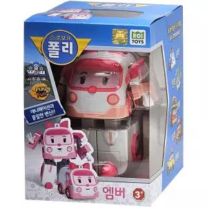 로보카 폴리 엠버 변신 로봇 자동차 장난감 어린이날