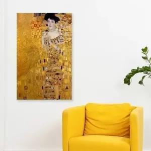 클림트 명화 그림 캔버스 액자 블로흐 바우어/인테리어/세계/유명한/화가/거실/사무실/카페/대형/현관/벽걸