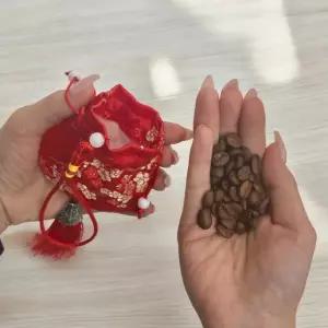 미니 복주머니 레드