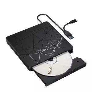 USB A C타입 외장 ODD CD DVD롬 레코더 ED01 3.0