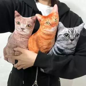 진짜 같은 고양이 실사 인형 플러시 리얼펫 AA0132