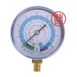 AIMOMETER 새로운 에어컨 R404 R134A R22 냉매 저압 게이지 PSI KPA 블루