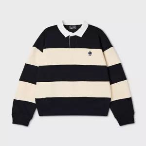 후아유 WHMAG4924U 여성 맨투맨 기모맨투맨 Steve Rugby Sweatshirt 5414620