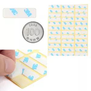 3M 조각 양면테이프 사각 35x10mm 아크릴폼 접착테이프