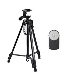 에스엠제이 TP-7300 DSLR카메라 캐논리모컨삼각대세트
