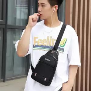 3color 슬링백 남성 생활 가벼운 가방 남자 미니 여행 방수 크로스백