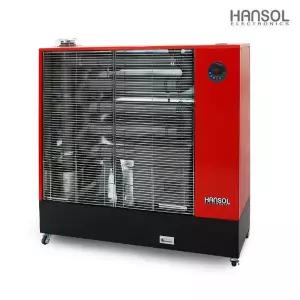 한솔 튜브 펠릿난로 돈풍기 펠렛히터 열풍기 HDP-F300