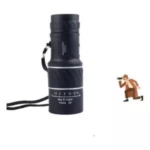 단망경 낚시 만원경 핸드폰 스포츠 등산 40배 고배율 폰망원경 휴대용 40X60