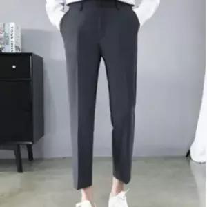 슬랙스 팬츠 바지 남자 정장 와이드 9부 3색