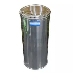 뱅뱅 쓰레기통 휴지통 분리수거 사무실 쓰레기통 50L
