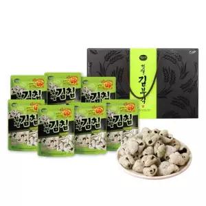 찹쌀 김부각 선물세트 김칩 (김부각스낵) 7봉 추석 명절 설날 선물 답례품