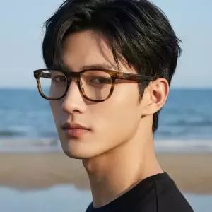 몽클레어 안경테 ML5052 051 명품 사각 뿔테 남자 여자
