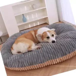 양면 코듀로이 강아지 고양이 매트리스 대형 소형 애견 쿠션 방석 매트