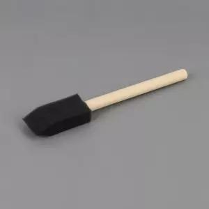 바니쉬붓 스펀지붓 페인트붓 2.5cm 페인트도구 젯소붓 아크릴물감붓
