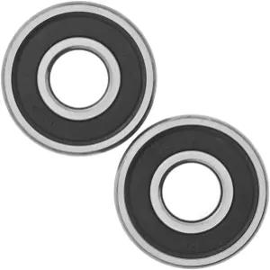 DEG 2pcs 3/4 보어 휠 베어링 씰 키트 25-1368 1013-2RS 할리 데이비슨과 호환...