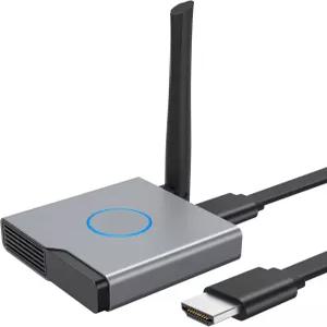 노트북 PC 스마트폰에서 HDTV 프로젝터 모니터까지 무선 HDMI 디스플레이 동글 어댑터 4K 수신기 스트리밍
