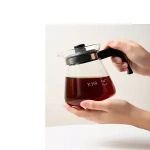 드립서버 300ml 유리 원두 캠핑 추출 커피 포트
