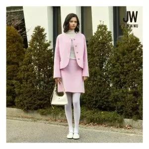 제이슨우 울블렌드 핸드메이드 미니 스커트 런칭 가격 69,900원