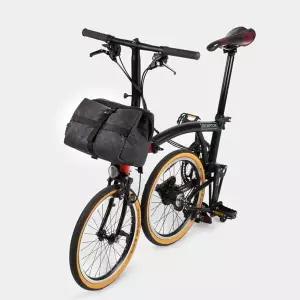[WOTANCRAFT] 우탄크래프트 브롬톤백 Pioneer Expandable Bag M  Canvas  Black