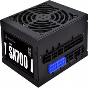 실버스톤 테크놀로지 SX700PT SFX 700W 80개 이상의 플래티넘 으로 고효율화
