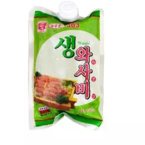 냉동 아주존맷돌표생와사비303튜브 750g 고추냉이 생와사비튜브 Z-4E280