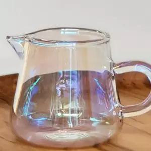 오로라 밀크피쳐 내열 시럽 밀크저그 유리병 60ml 1p 에스프레소샷잔 바리스타용품 Bf-1DA3A