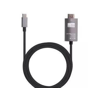 COMS 4K UHD지원 타입C to HDMI 미러링 케이블 3M 영상편집 Bf-D8D85