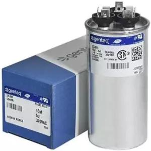Genteq c3455r GE 원형 커패시터 45 5 uf MFD 97F9895 Z97F995 97F9895BZ3 27L880 370V