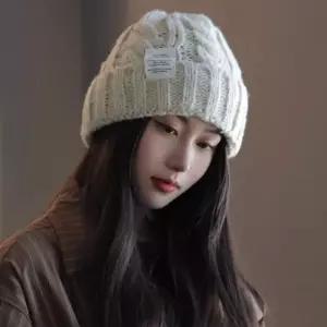 겨울 여성 꽈배기 비니모자 니트 털모자 겨울 니트 비니 꽈베기 털 여성 모자 꽈배기