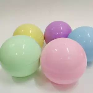 랜덤 추첨 뽑기볼 원형 캡슐 60mm 10p 장난감뽑기 뽑기공병 뽑기통 Ad5F02B