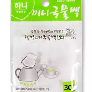 국물요리 육수 멸치 다시마 미니 국물팩 다시백 식당 차거름망 조리기구 AdF4D03