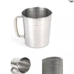대용량 스텐 계량컵 조리용 대형비커 3000ml 제빵용품 Ad56271