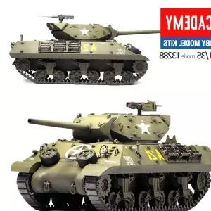 프라모델288 미군 아카데미 M10 GMC 대 밀리터리 조립 전차 TrF3F8F