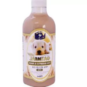뉴벨버드 오트밀 샴푸린스 750ml 민감한 피부 애견 비누 강아지샴푸하이포닉 강아지컨디셔너 Tr7816F