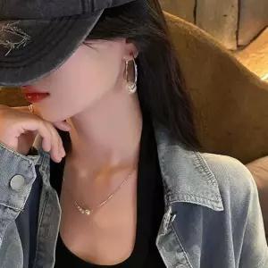 실버링 진주 볼 귀걸이 진주귀걸이 AdF6824