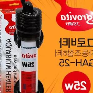 수족관 어항 자동조절기 수중히터 온도제어 물고기 수조온도조절히터 Ad33304