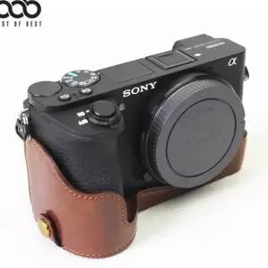 bob SONY 소니 A6500 카메라 가죽 속사 하프 케이스 전용케이스 Tr0F3B8