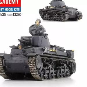 프라모델280 독일육군 아카데미 35t Pz 밀리터리 조립 전차 Tr9260A