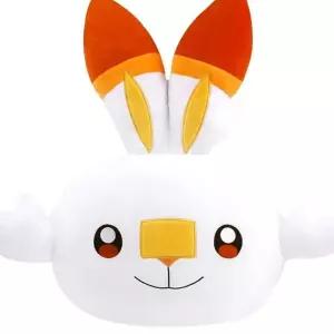 염버니 얼굴쿠션 40cm 낮잠쿠션 인형 어린이날 데코 애착 캐릭터 선물 Tr1ECE2