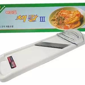 쉬스즈 야채스 슬라이서 만능 양배추 채칼 감자 강판 다지기 바이오