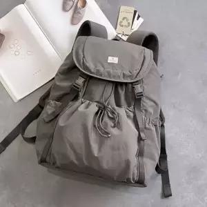  가볍고 튼튼한 백팩 snow peak 25L 대용량 아웃도어 가벼운 나일론 여행 하이킹 가방 남녀 공용 캐주얼 스