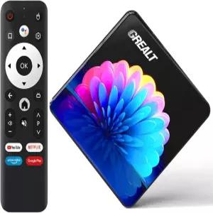 안이드 TV 박스 8K 울트라 HD 스마트 13.0 2GB RAM RK3528 칩 쿼드 코어 64비트 지원 4K60fs 2.4G / 5G