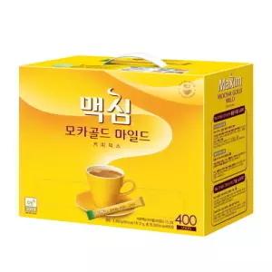 맥심 홈카페 커피믹스 모카골드 마일드 400T