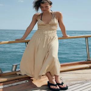ZARA 자라 컬러 배색 플랫폼 샌들 블랙 5510 710 800