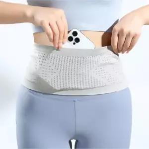 기회공작소 운동의 완성은 탄력 플립벨트 러닝 벨트 허리 밴드 플립 런닝 마라톤 밴드형 가방 백