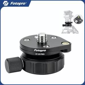 카메라부품 Fotopro LY20 PRO 삼각대 스피디 미니 레벨링 베이스 DSLR 카메라용 수평 거치대 걸이 걸게