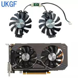 노트북쿨링팬 쿨러 GA81S2U GAA8S2U ZOTAC GTX960 4G PCI-EDC 그래픽 비디오 카드 쿨링 팬용 75mm 4Pin GTX
