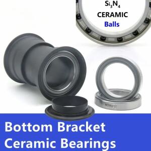 Sram 하단 브래킷 용 세라믹 베어링 도로 자전거 산 31 30 43.5 42 40 7mm DUB 30407 BB30 수리 부품 BB
