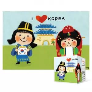 108피스 직소퍼즐 신랑 각시 (미니)